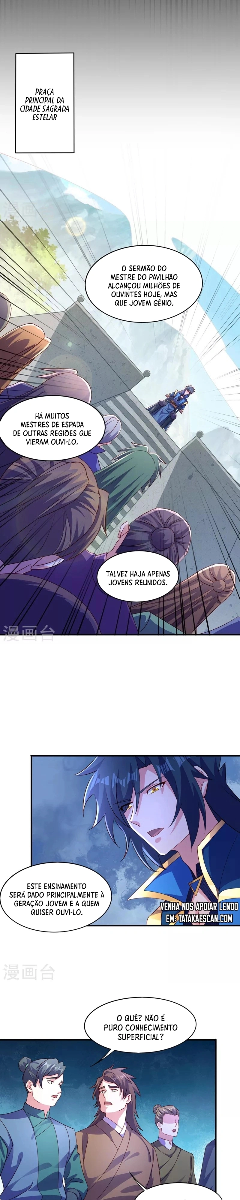 Mestre da Espada Espiritual Capitulo 502 Pagina 7