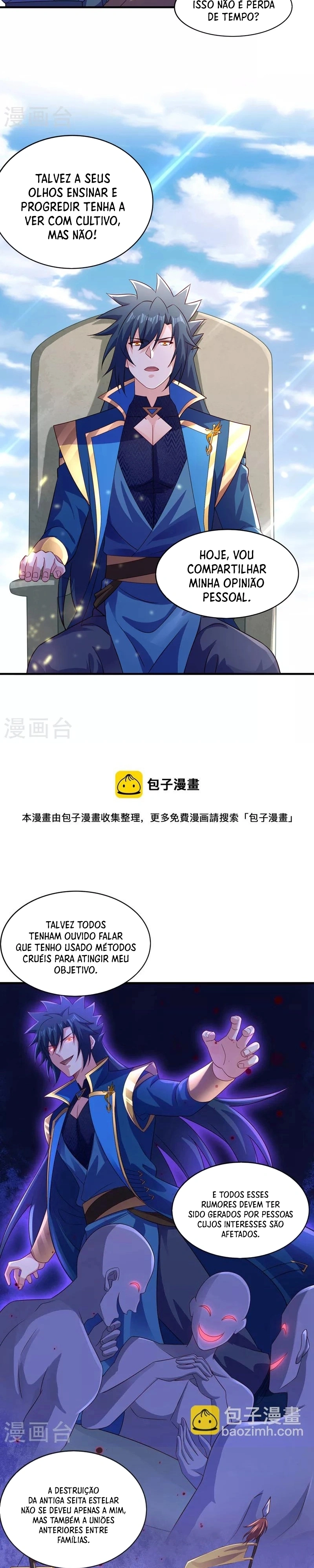 Mestre da Espada Espiritual Capitulo 502 Pagina 8