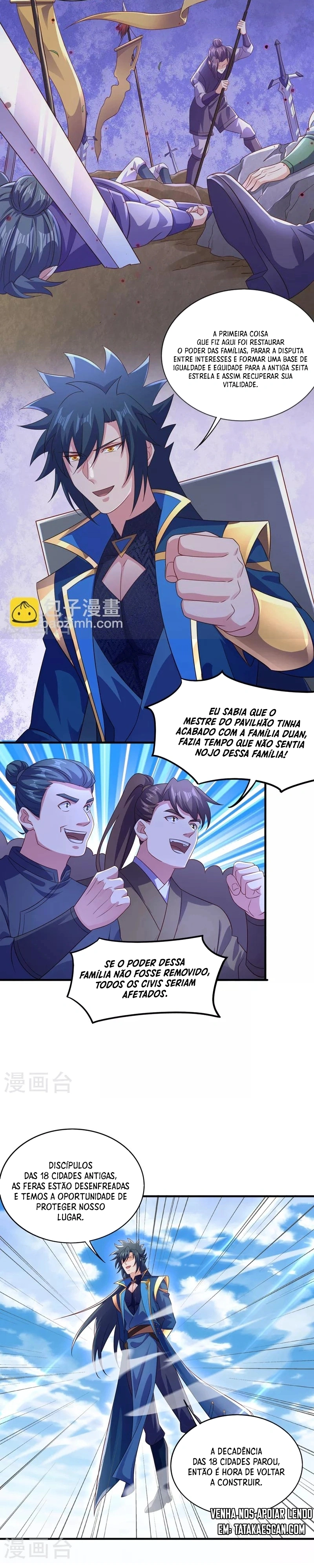 Mestre da Espada Espiritual Capitulo 502 Pagina 9