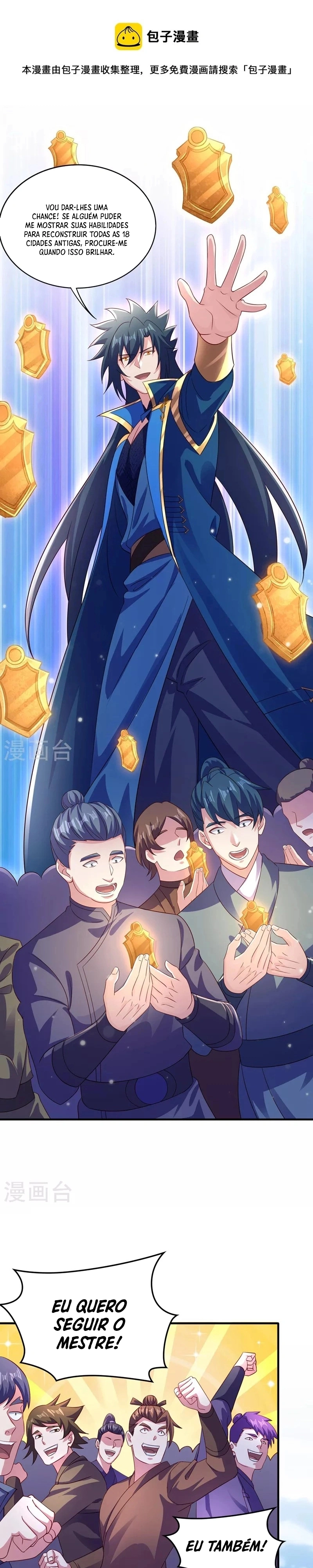 Mestre da Espada Espiritual Capitulo 502 Pagina 10