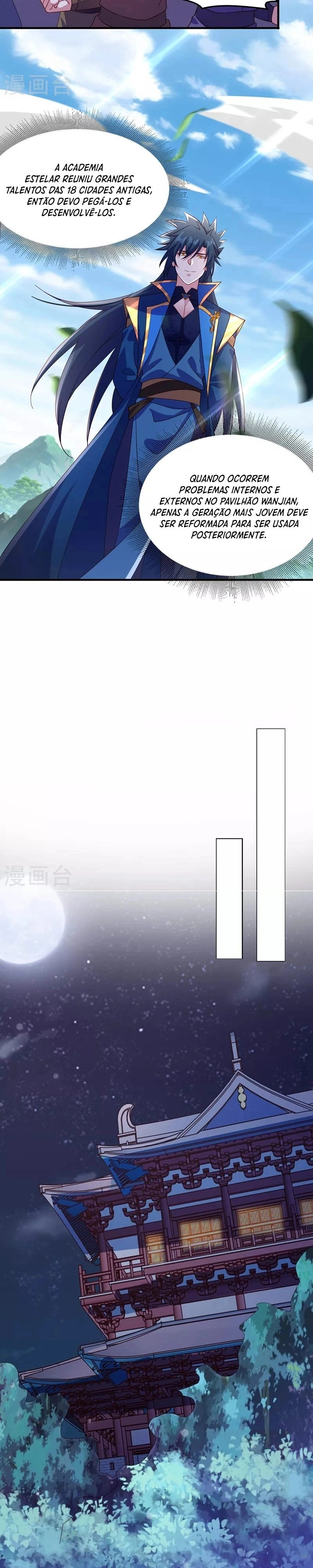 Mestre da Espada Espiritual Capitulo 502 Pagina 11