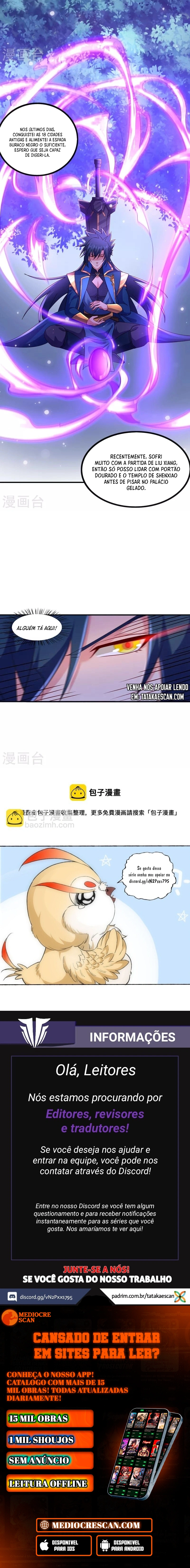 Mestre da Espada Espiritual Capitulo 502 Pagina 12