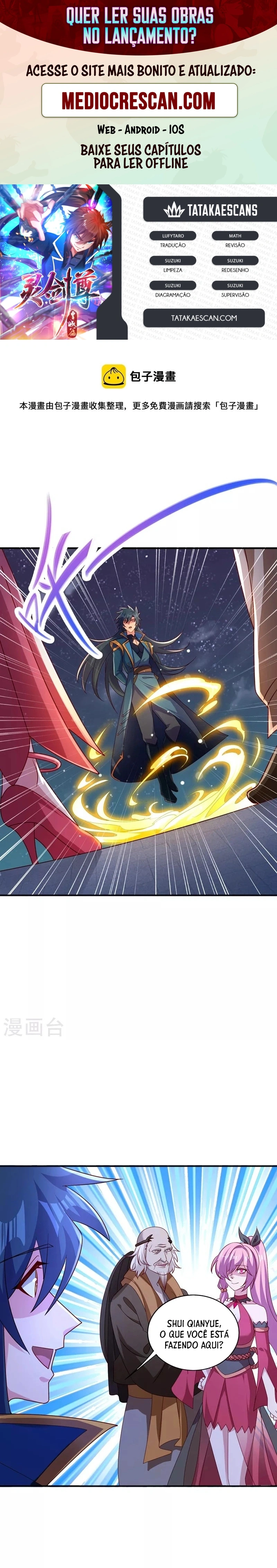 Mestre da Espada Espiritual Capitulo 503 Pagina 1