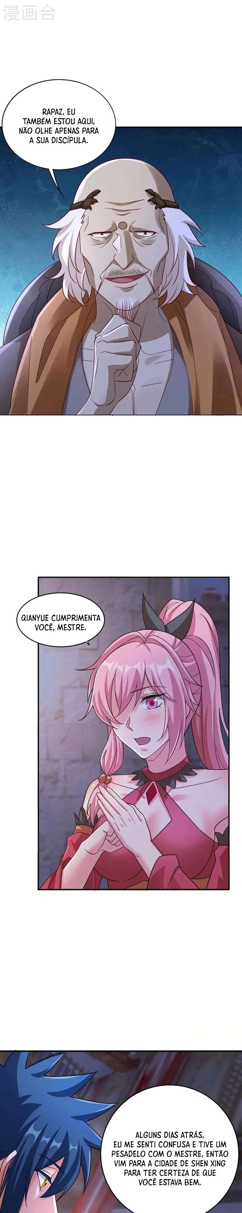 Mestre da Espada Espiritual Capitulo 503 Pagina 2