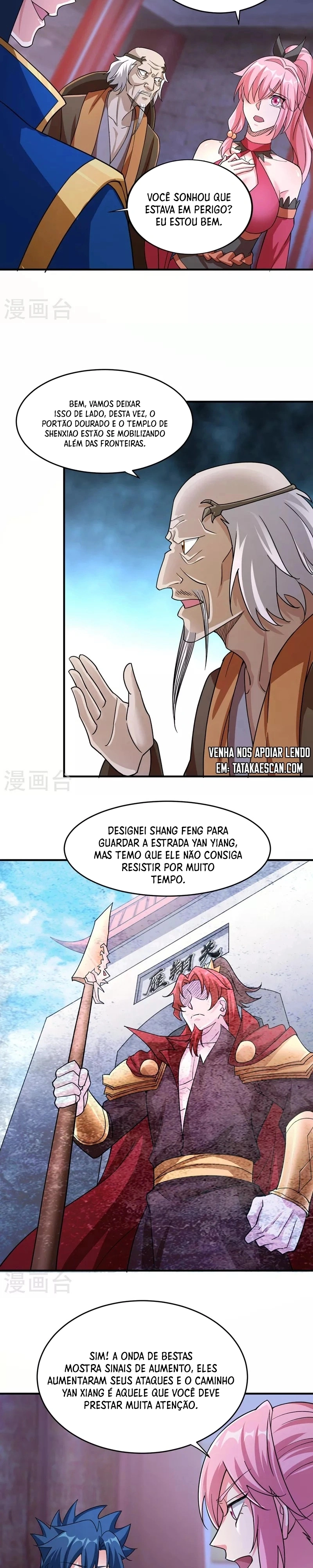 Mestre da Espada Espiritual Capitulo 503 Pagina 3