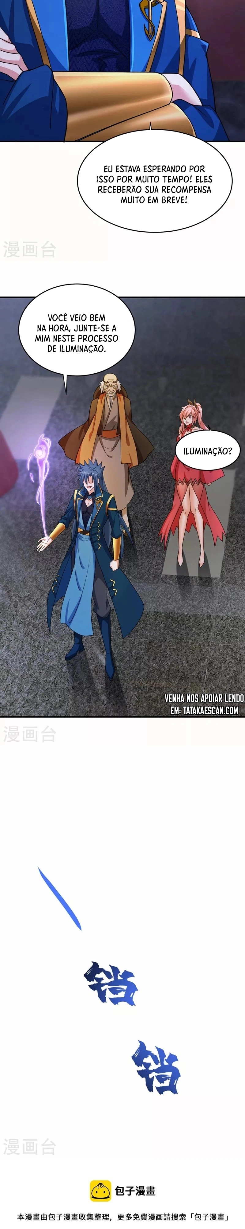 Mestre da Espada Espiritual Capitulo 503 Pagina 5