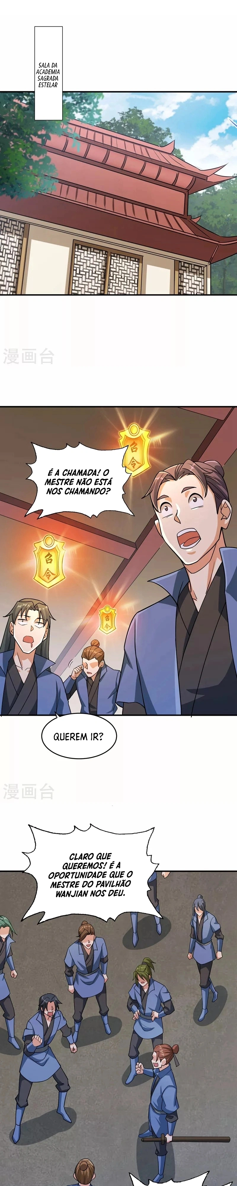 Mestre da Espada Espiritual Capitulo 503 Pagina 6