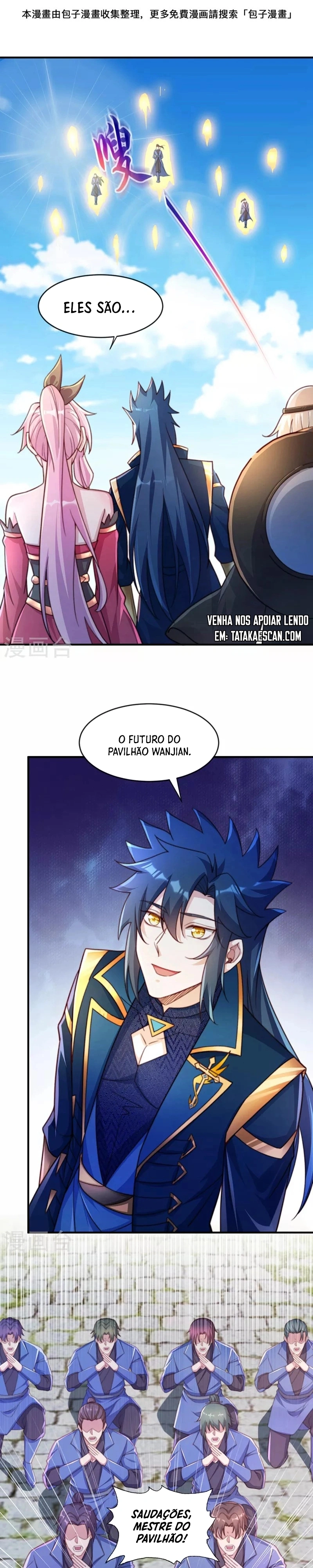 Mestre da Espada Espiritual Capitulo 503 Pagina 8