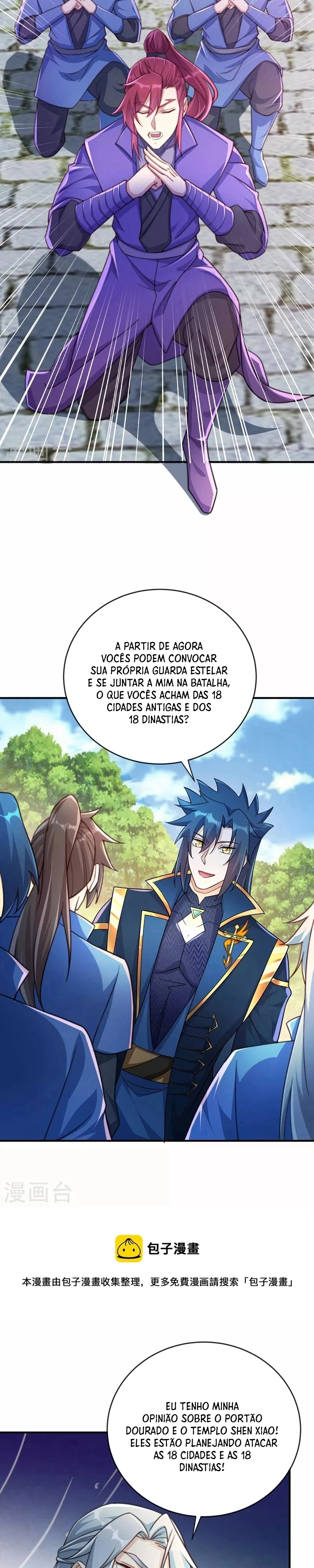 Mestre da Espada Espiritual Capitulo 503 Pagina 9