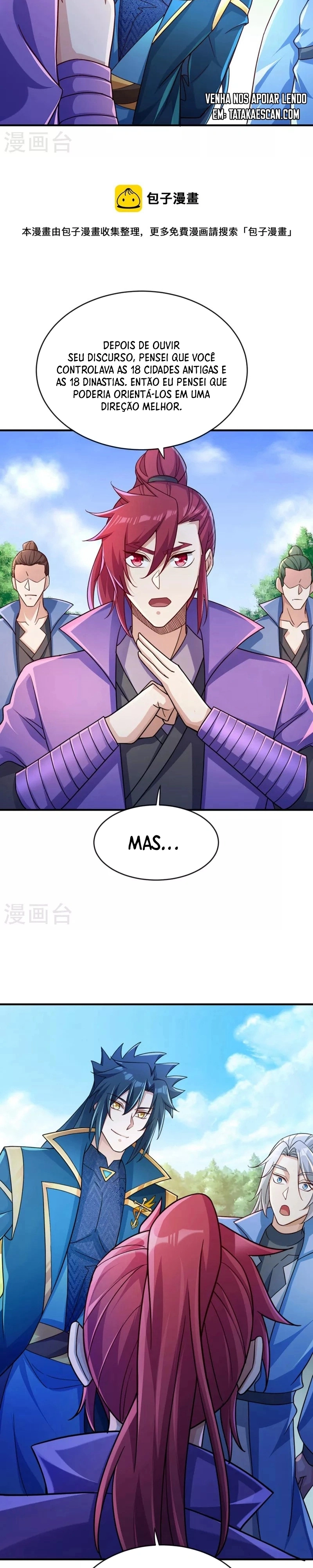 Mestre da Espada Espiritual Capitulo 503 Pagina 11