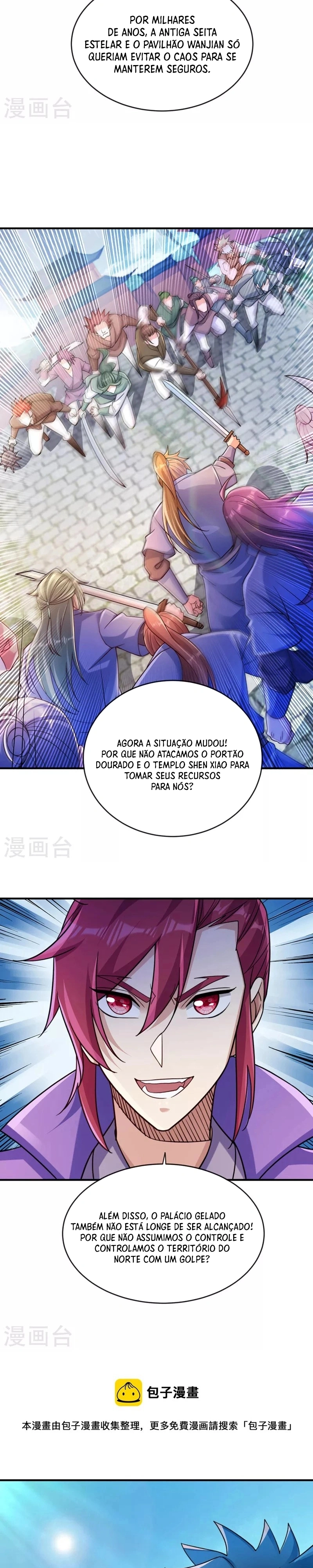 Mestre da Espada Espiritual Capitulo 503 Pagina 12