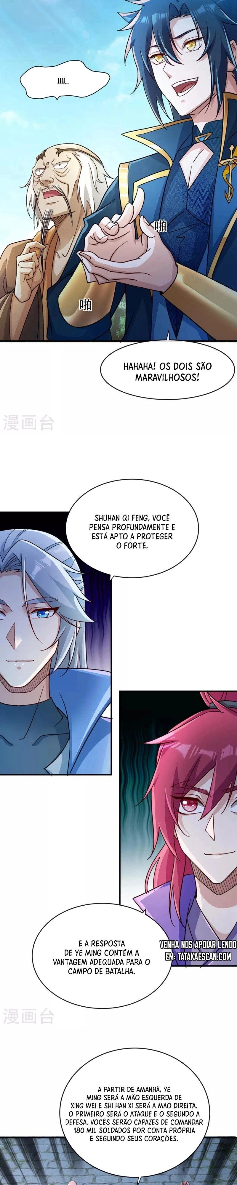 Mestre da Espada Espiritual Capitulo 503 Pagina 13