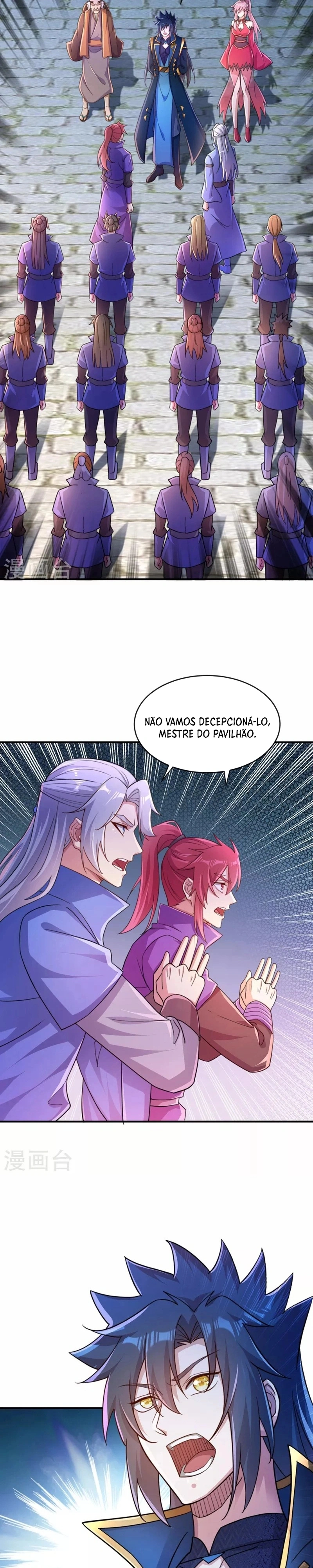 Mestre da Espada Espiritual Capitulo 503 Pagina 14