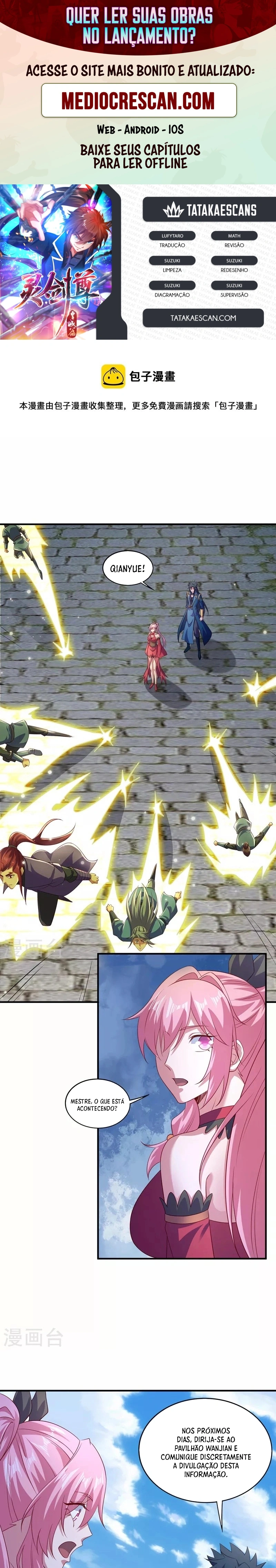 Mestre da Espada Espiritual Capitulo 504 Pagina 1