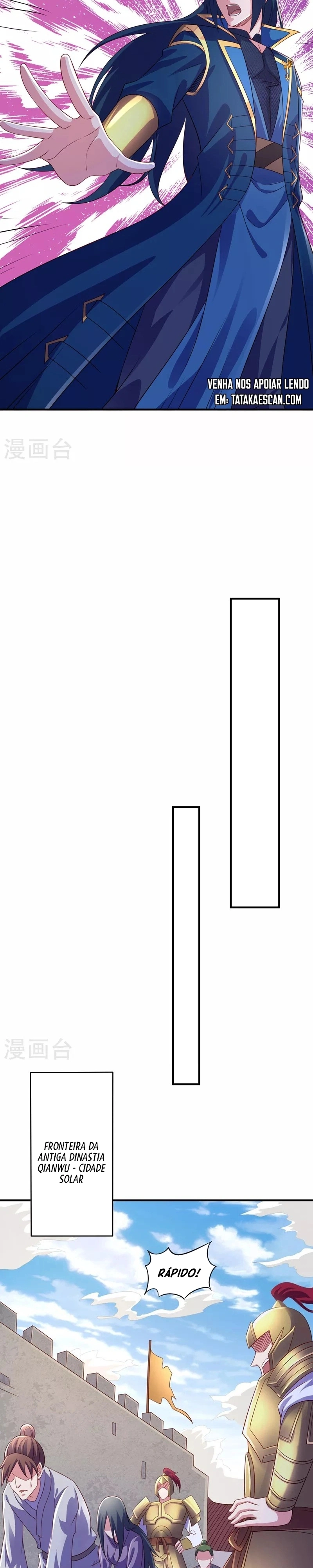 Mestre da Espada Espiritual Capitulo 504 Pagina 5