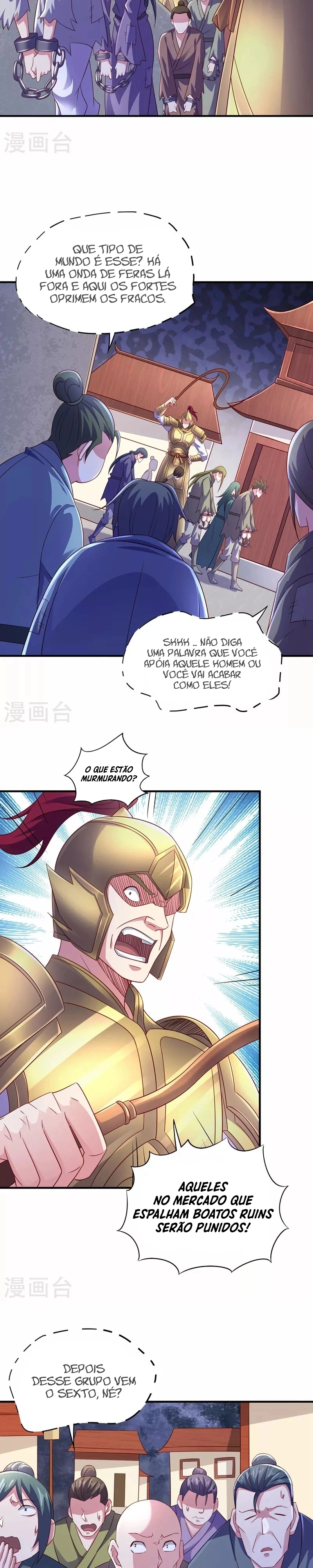 Mestre da Espada Espiritual Capitulo 504 Pagina 6