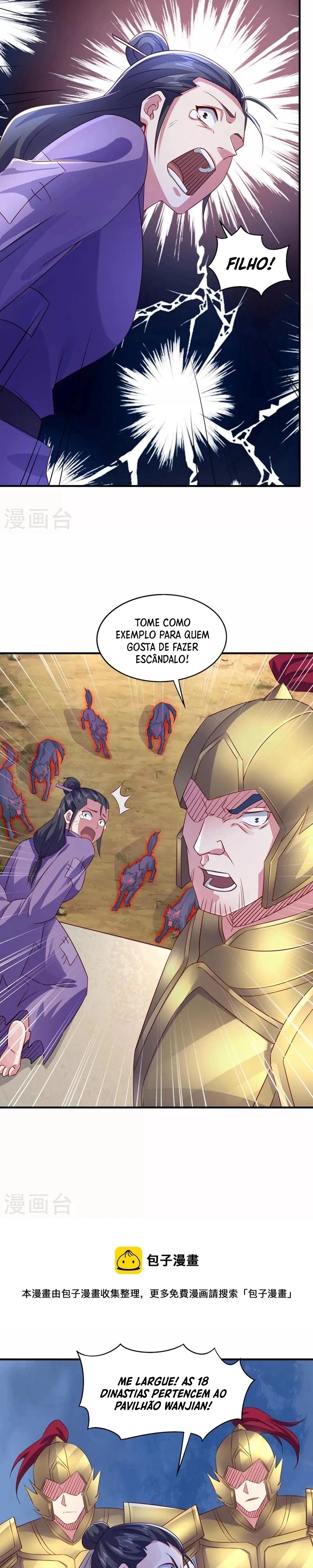 Mestre da Espada Espiritual Capitulo 504 Pagina 8