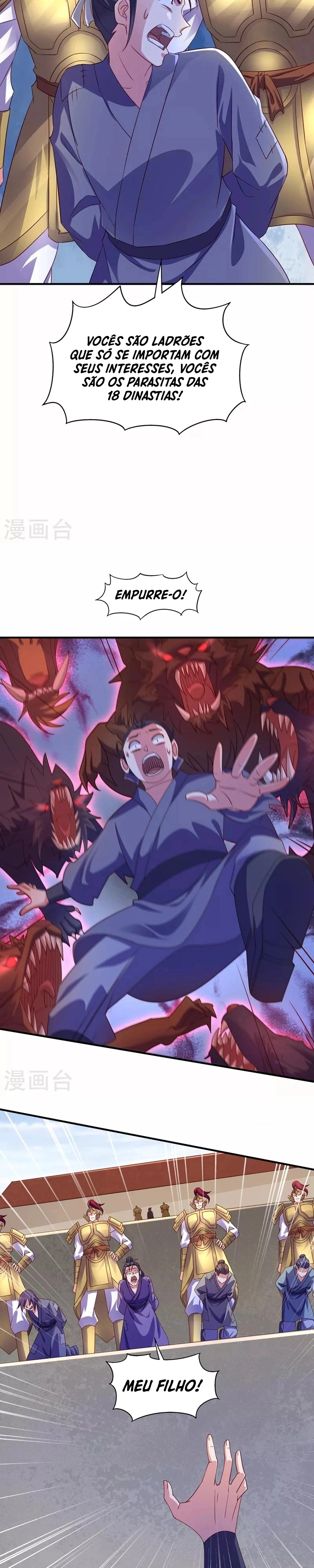 Mestre da Espada Espiritual Capitulo 504 Pagina 9