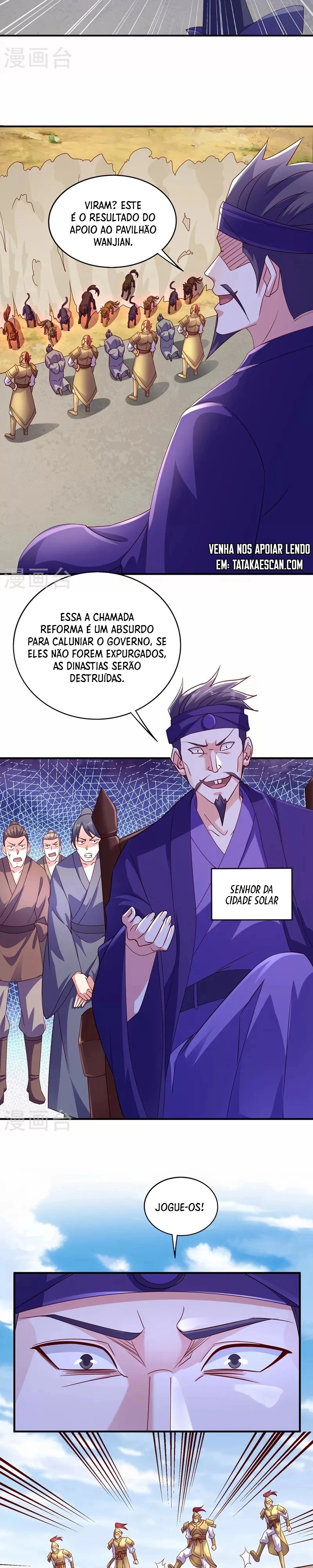 Mestre da Espada Espiritual Capitulo 504 Pagina 10