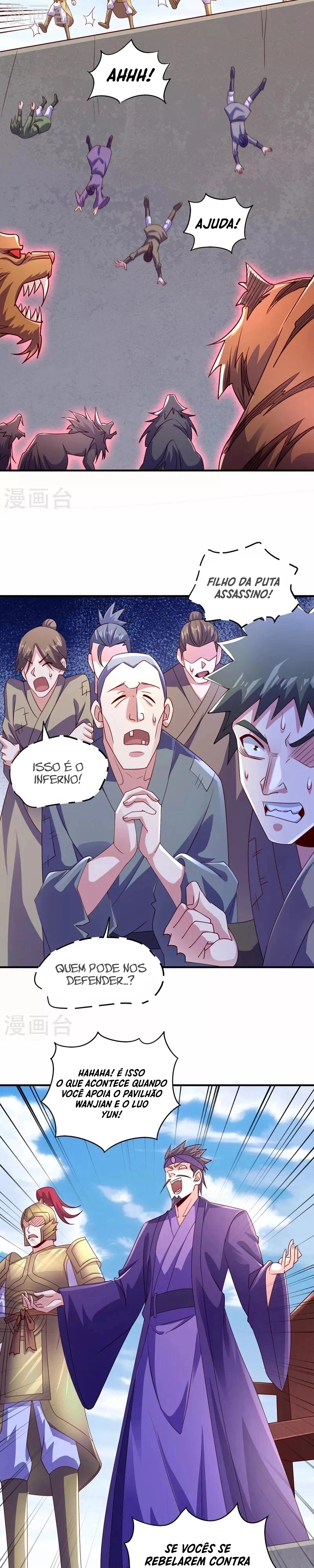 Mestre da Espada Espiritual Capitulo 504 Pagina 11