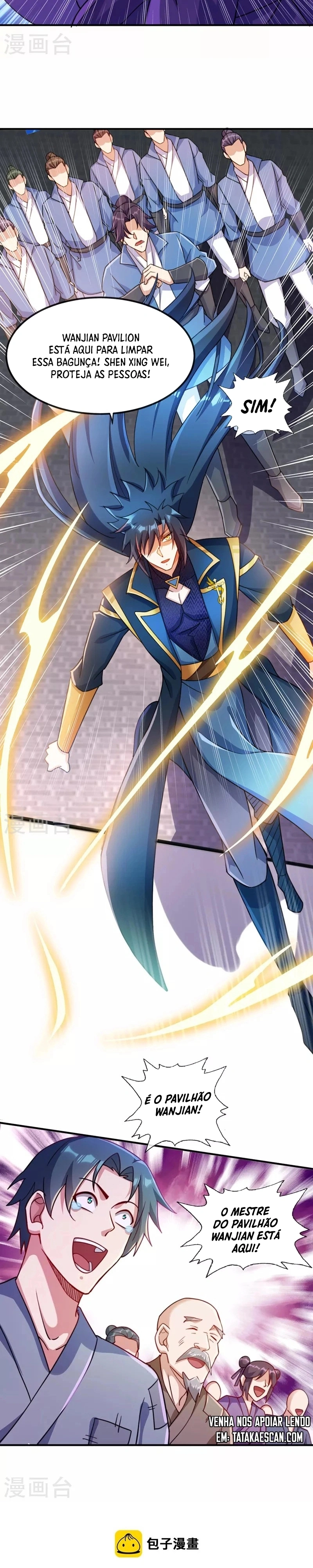 Mestre da Espada Espiritual Capitulo 504 Pagina 14