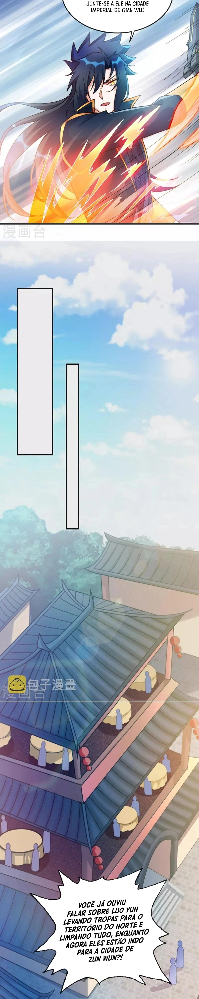 Mestre da Espada Espiritual Capitulo 505 Pagina 2