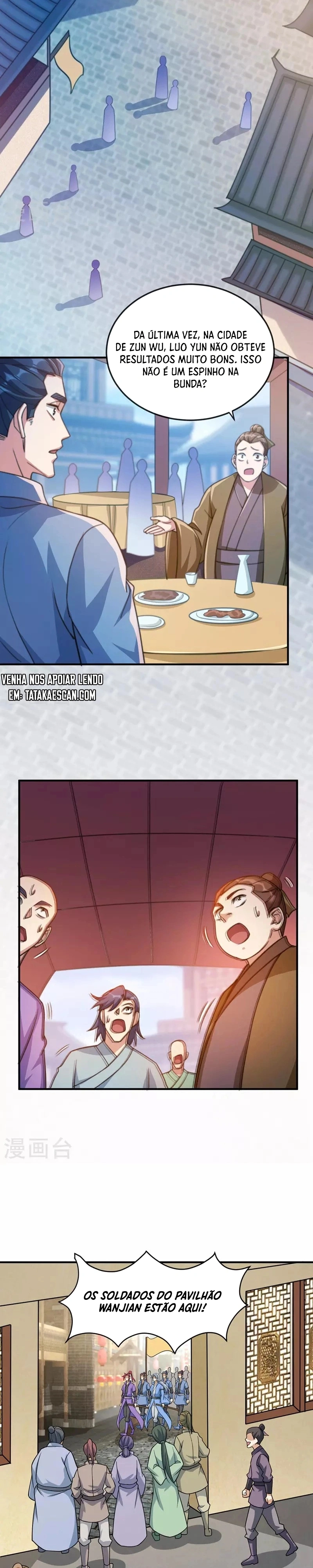 Mestre da Espada Espiritual Capitulo 505 Pagina 3