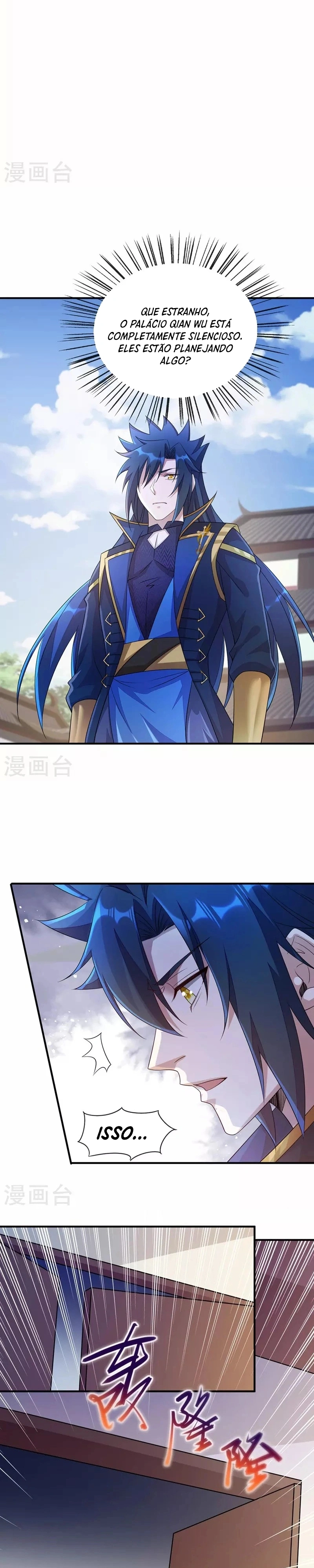 Mestre da Espada Espiritual Capitulo 505 Pagina 8