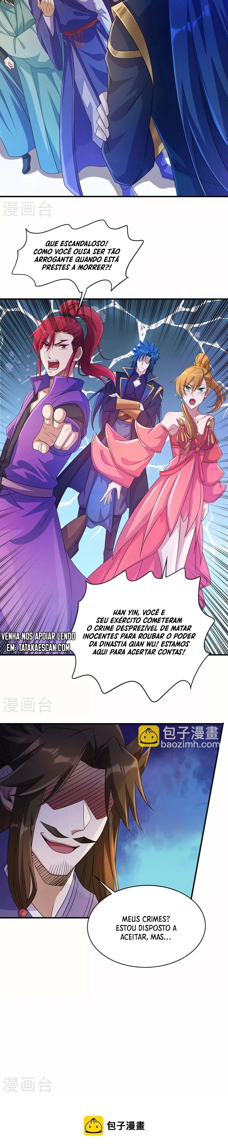 Mestre da Espada Espiritual Capitulo 505 Pagina 10