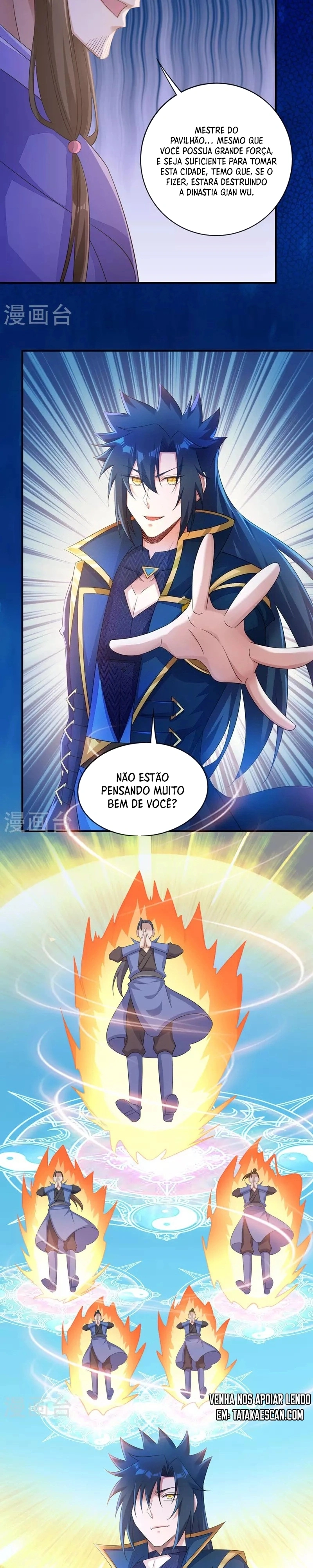 Mestre da Espada Espiritual Capitulo 505 Pagina 12