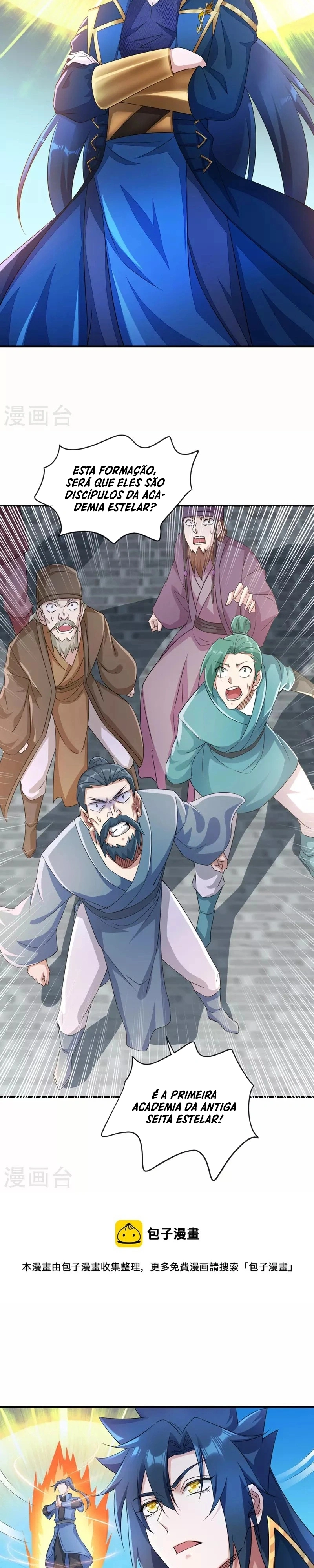 Mestre da Espada Espiritual Capitulo 505 Pagina 13