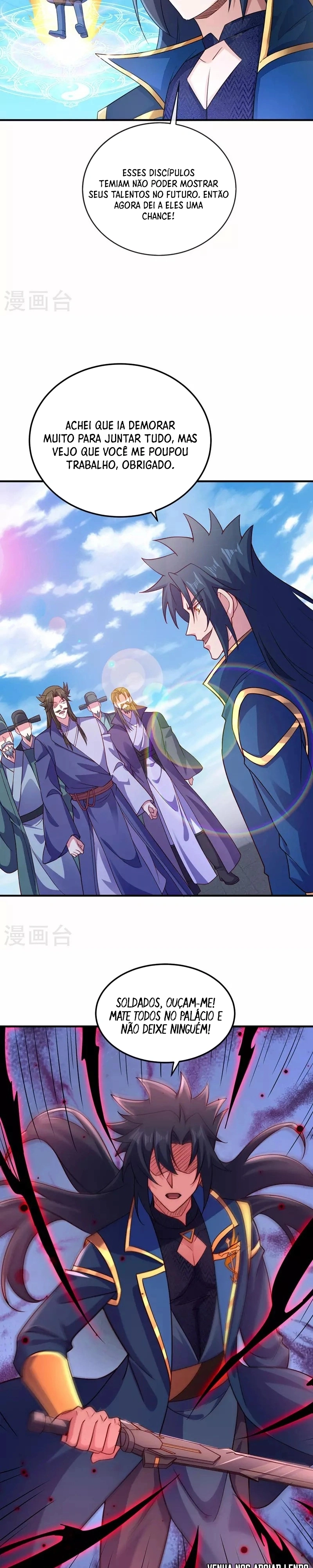 Mestre da Espada Espiritual Capitulo 505 Pagina 14