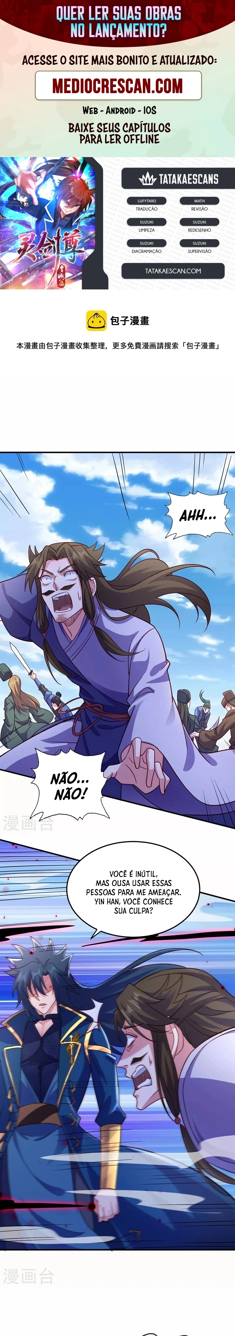 Mestre da Espada Espiritual Capitulo 506 Pagina 1