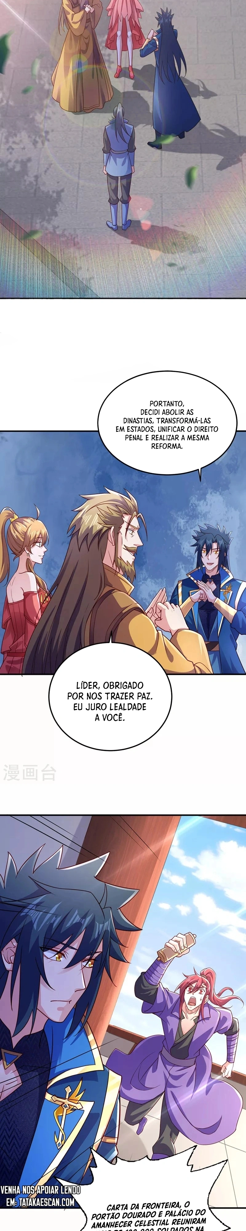 Mestre da Espada Espiritual Capitulo 506 Pagina 5