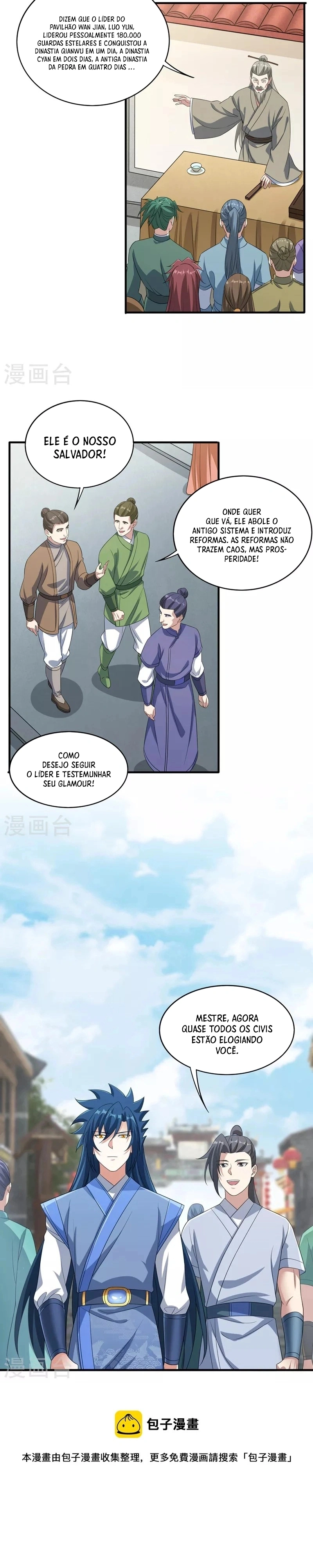 Mestre da Espada Espiritual Capitulo 506 Pagina 7