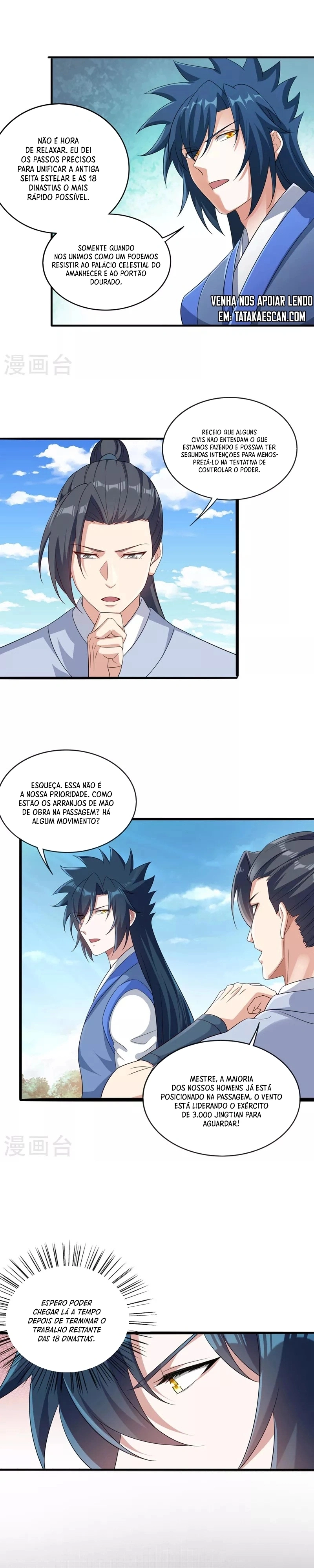 Mestre da Espada Espiritual Capitulo 506 Pagina 8