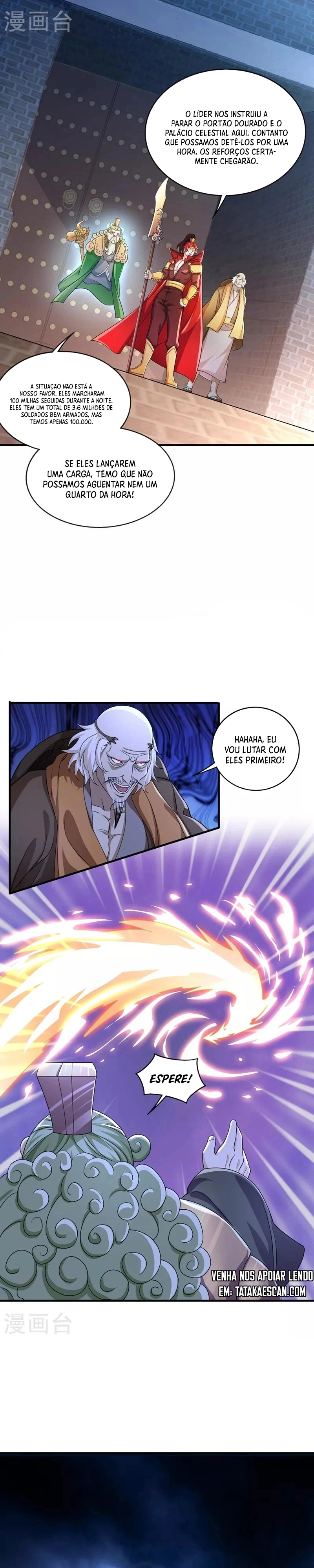 Mestre da Espada Espiritual Capitulo 506 Pagina 12