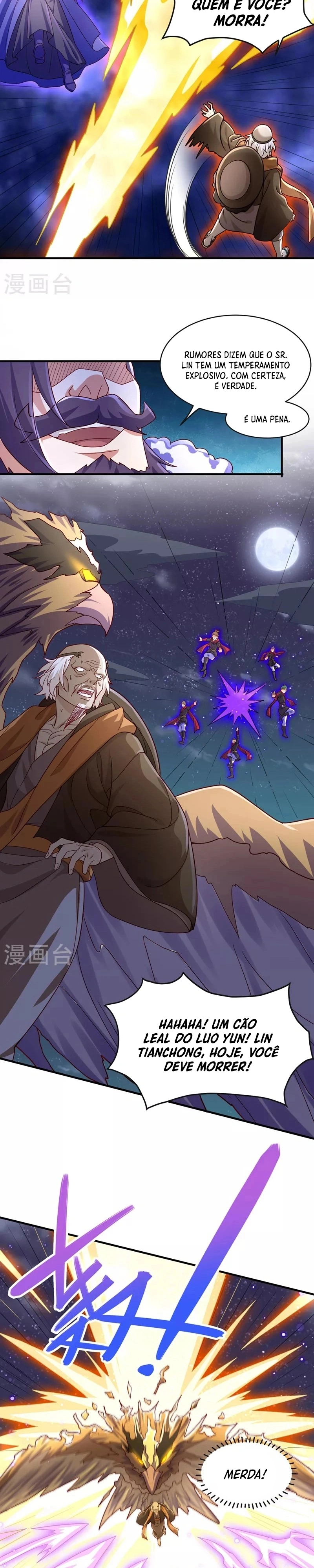 Mestre da Espada Espiritual Capitulo 507 Pagina 4