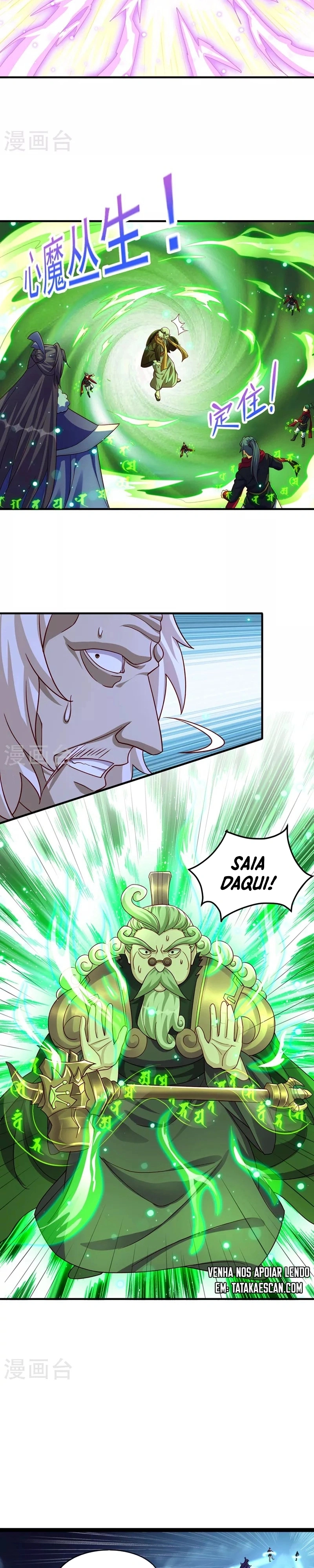 Mestre da Espada Espiritual Capitulo 507 Pagina 5