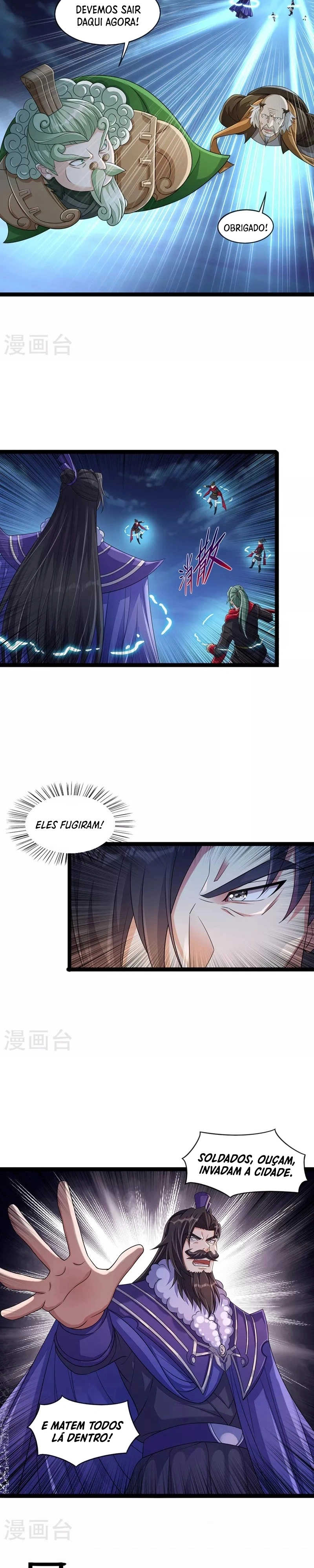 Mestre da Espada Espiritual Capitulo 507 Pagina 6