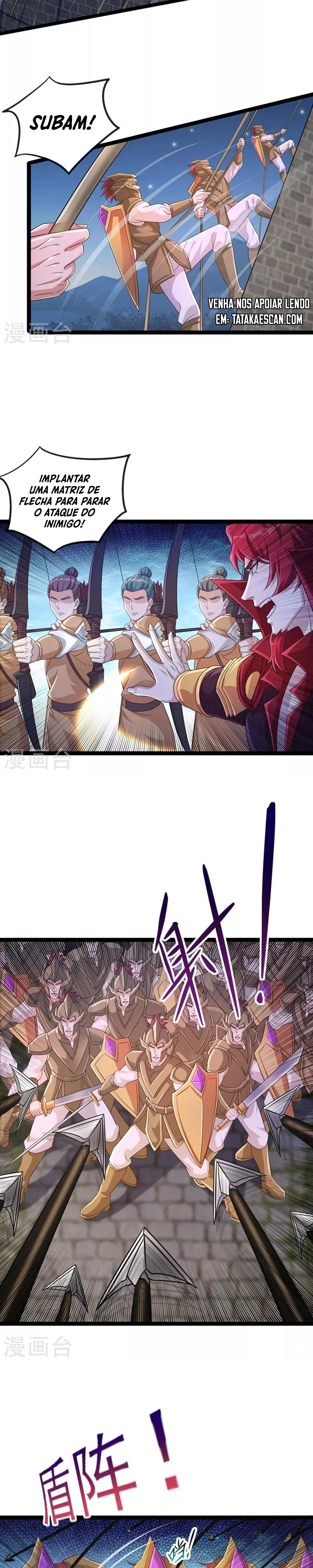 Mestre da Espada Espiritual Capitulo 507 Pagina 8