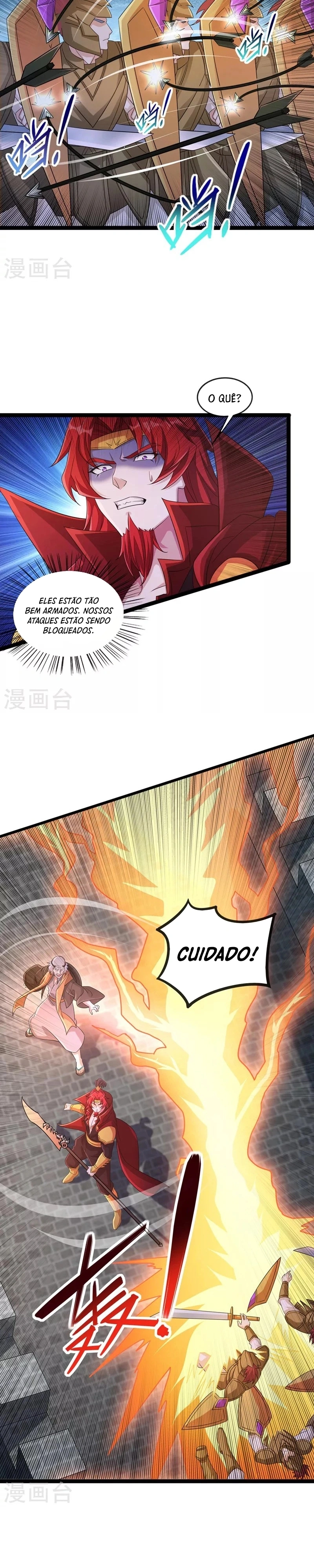 Mestre da Espada Espiritual Capitulo 507 Pagina 9