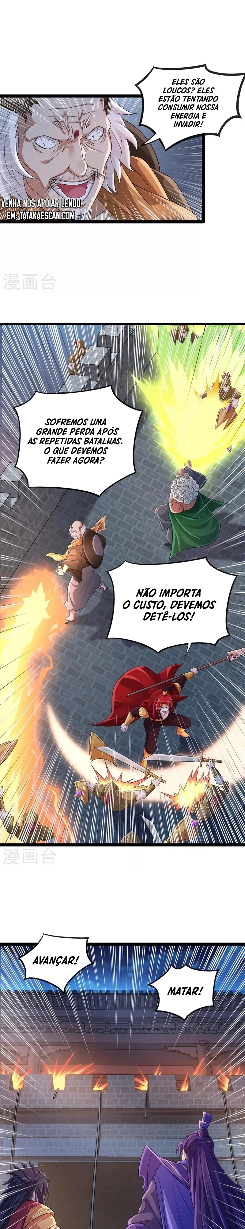 Mestre da Espada Espiritual Capitulo 507 Pagina 10