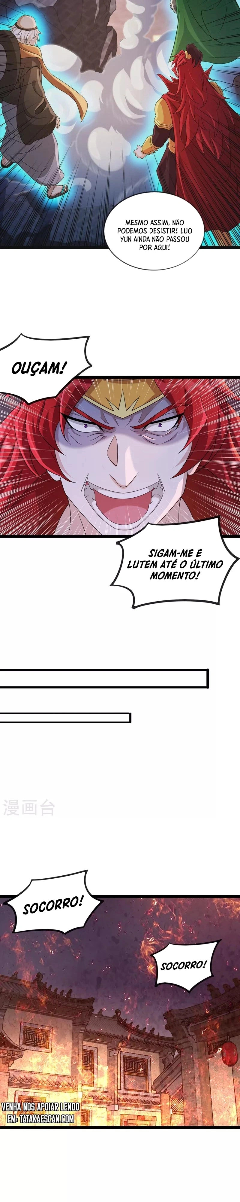 Mestre da Espada Espiritual Capitulo 508 Pagina 2