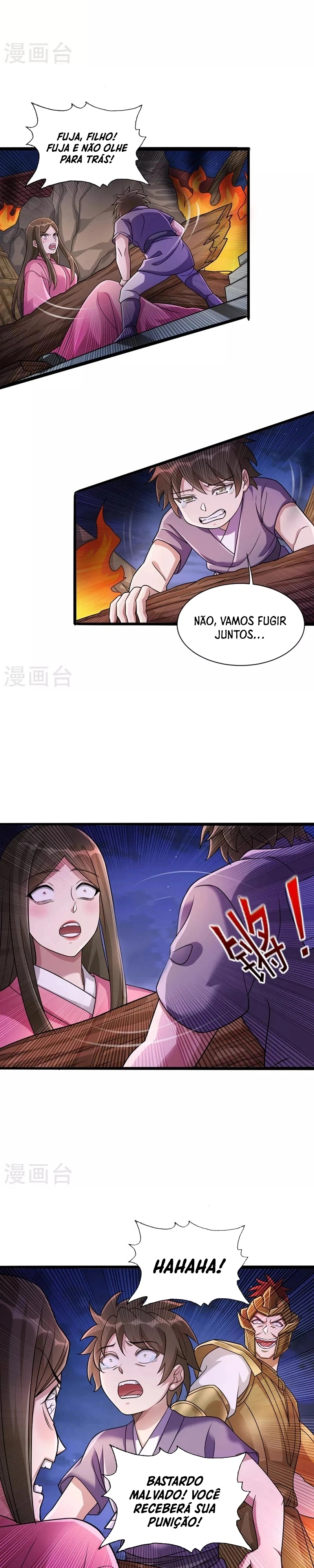 Mestre da Espada Espiritual Capitulo 508 Pagina 3