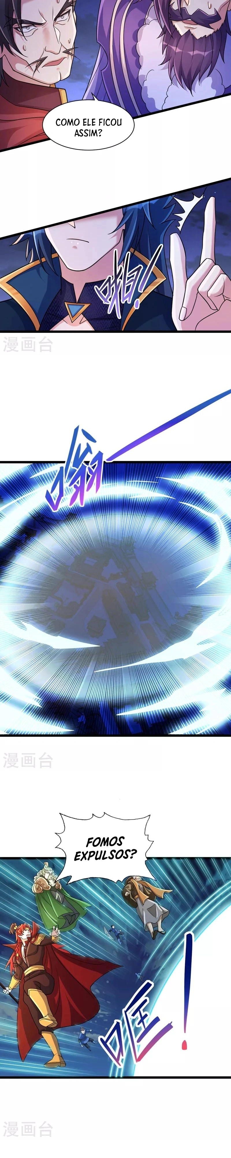 Mestre da Espada Espiritual Capitulo 508 Pagina 6