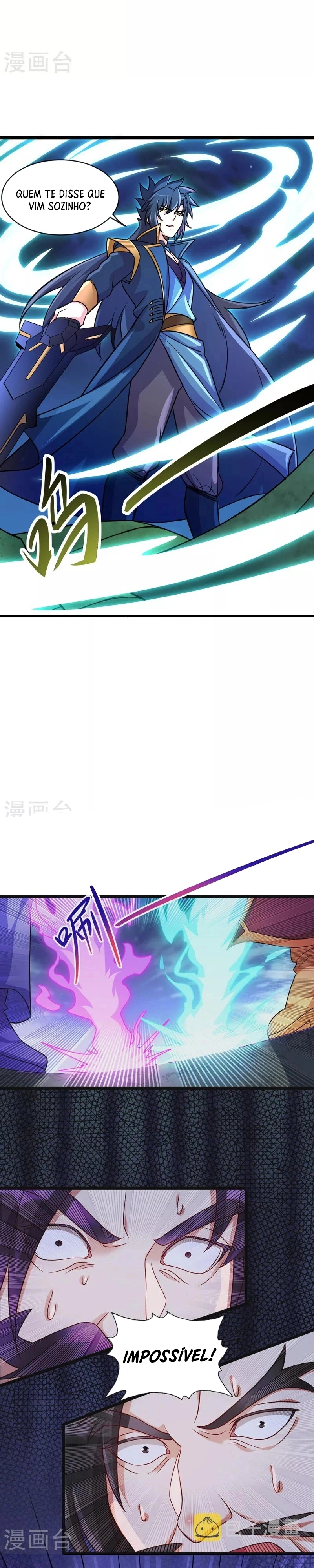 Mestre da Espada Espiritual Capitulo 508 Pagina 8