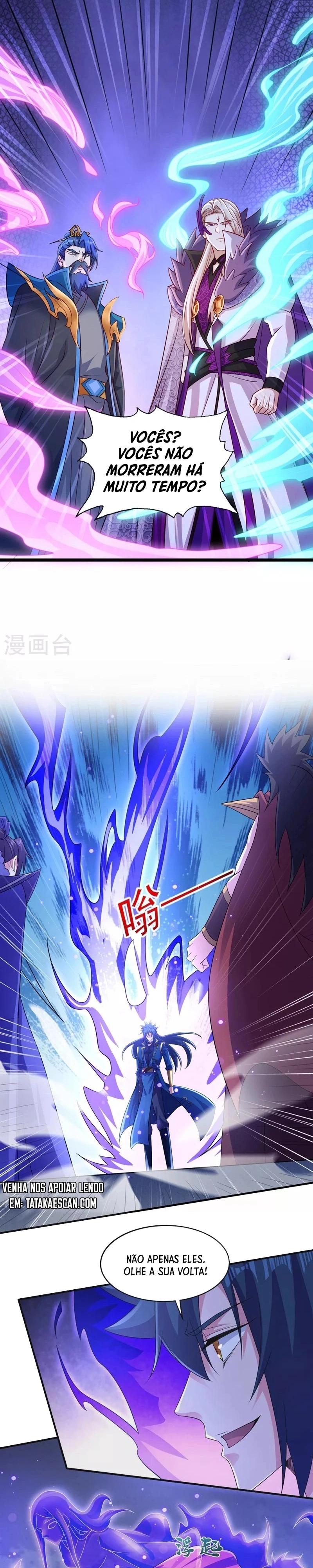 Mestre da Espada Espiritual Capitulo 508 Pagina 9