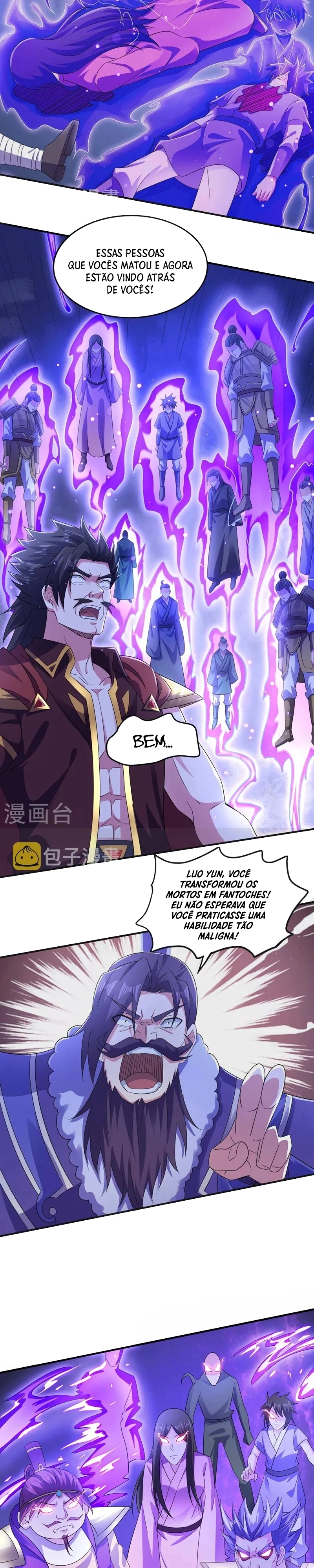 Mestre da Espada Espiritual Capitulo 508 Pagina 10