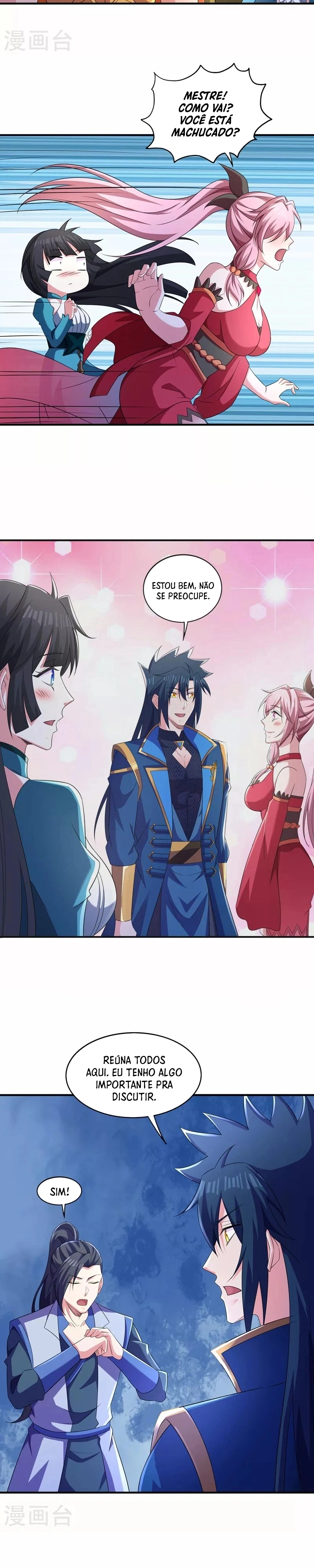 Mestre da Espada Espiritual Capitulo 510 Pagina 3